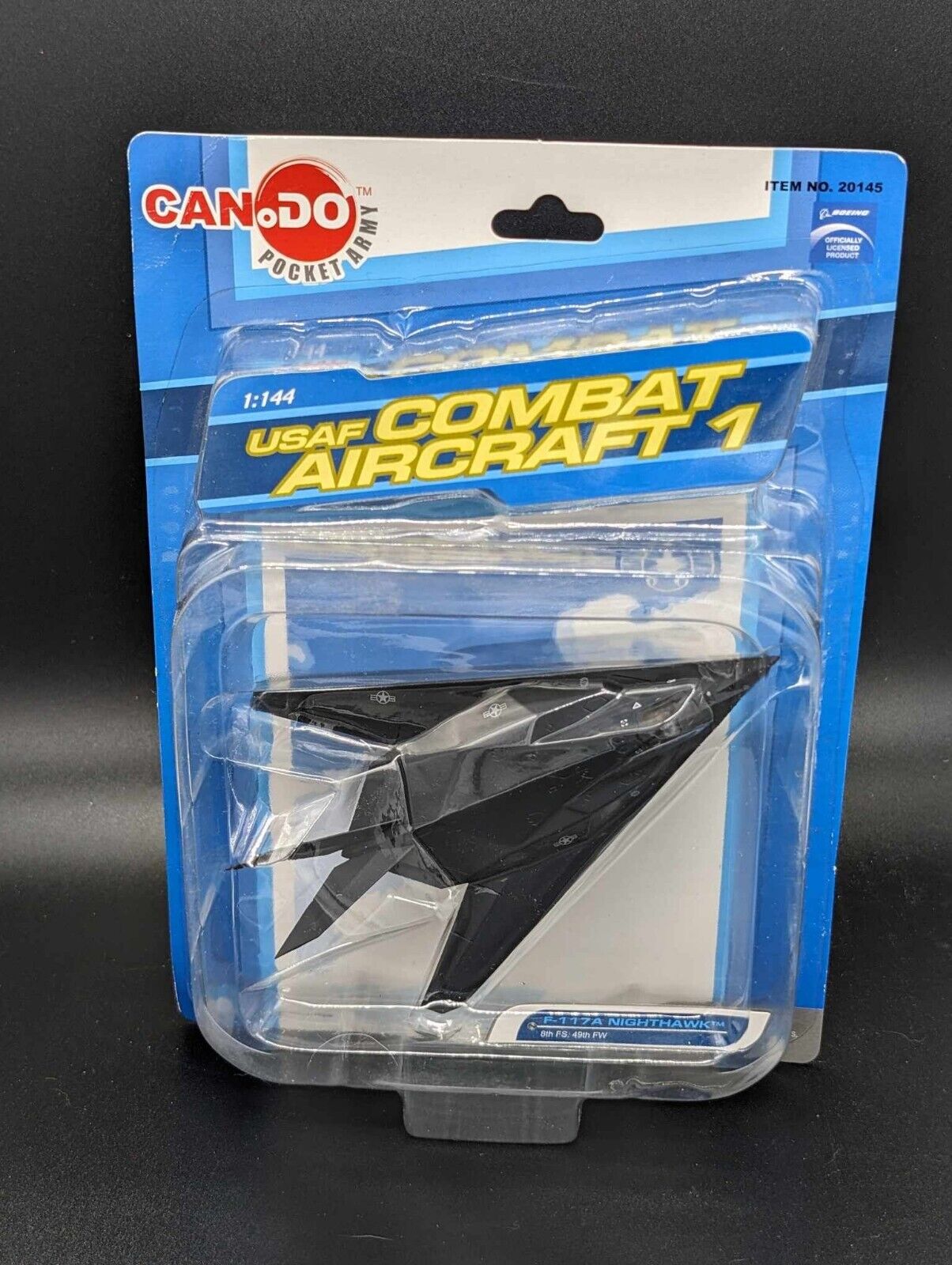 Dragon CanDO Pocket Army 1/144 US USAF Combat Aircraft 1 F-117A Nighthawk