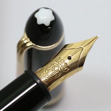 Montblanc Meisterstuck 146 VTG 1980s 14K EF Nib Fountain Pen Used in Japan [031] picture