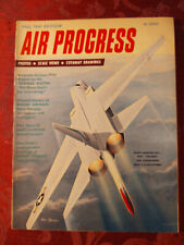 AIR PROGRESS magazine Fall 1961 Douglas Rolfe Aviation Year by Year Boeing Story picture