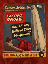 RAF Flying Review Magazine May 1960 Britain Space Programme Blackburn A 39 picture