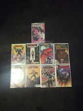 Lot Of 9 Amazing Miles Morales Spiderman Comics In Mint Condition 🗝️🗝️🗝️... picture